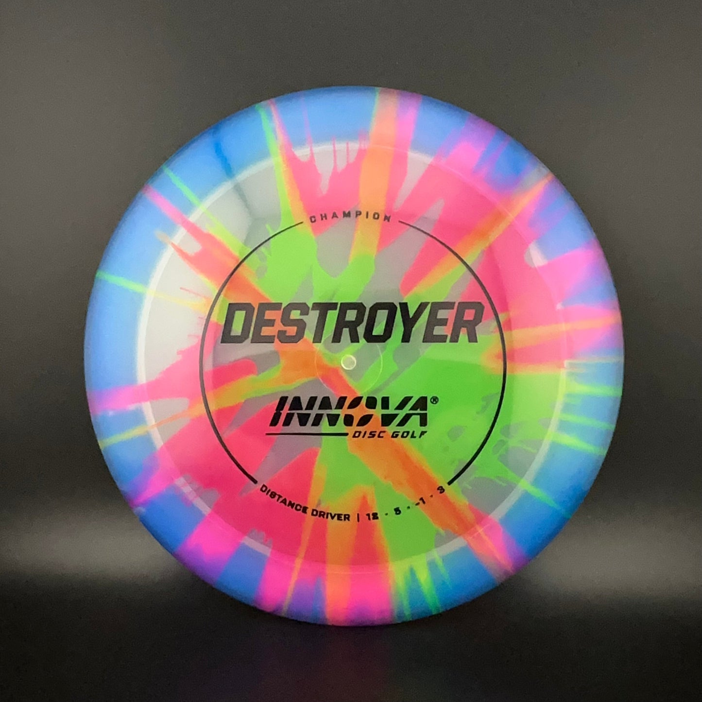 I-Dye Champion Destroyer