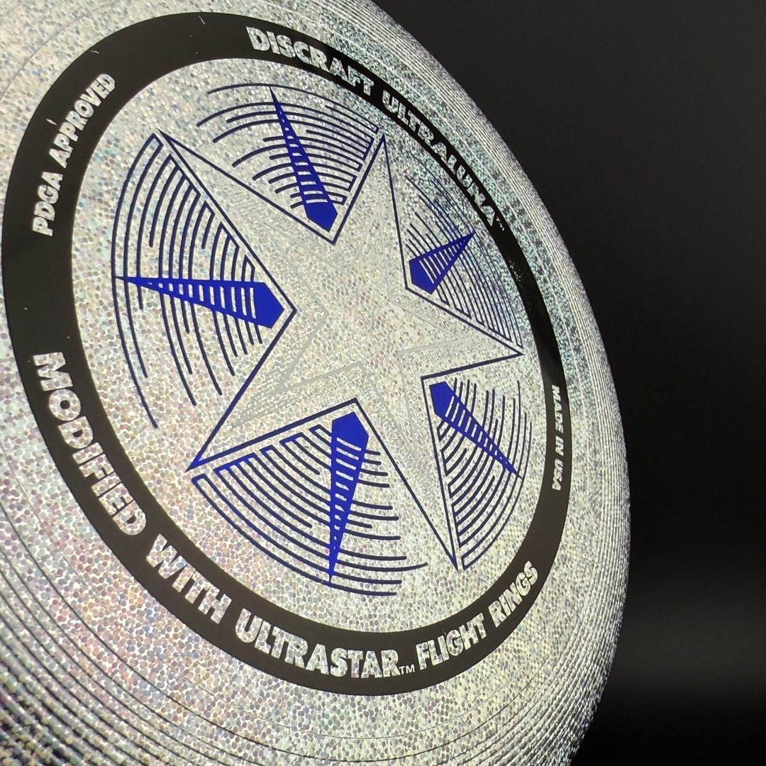 Luna Battle Pack - Full Foil Sparkle Set (2 Discs) - McBeth vs Barela