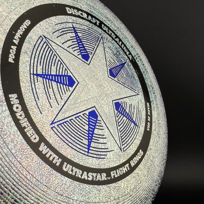 Luna Battle Pack - Full Foil Sparkle Set (2 Discs) - McBeth vs Barela