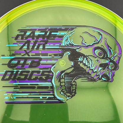 Soft Proton Paradox - The Last Skull by Manny Trujillo - Rare Air x OTB Discs