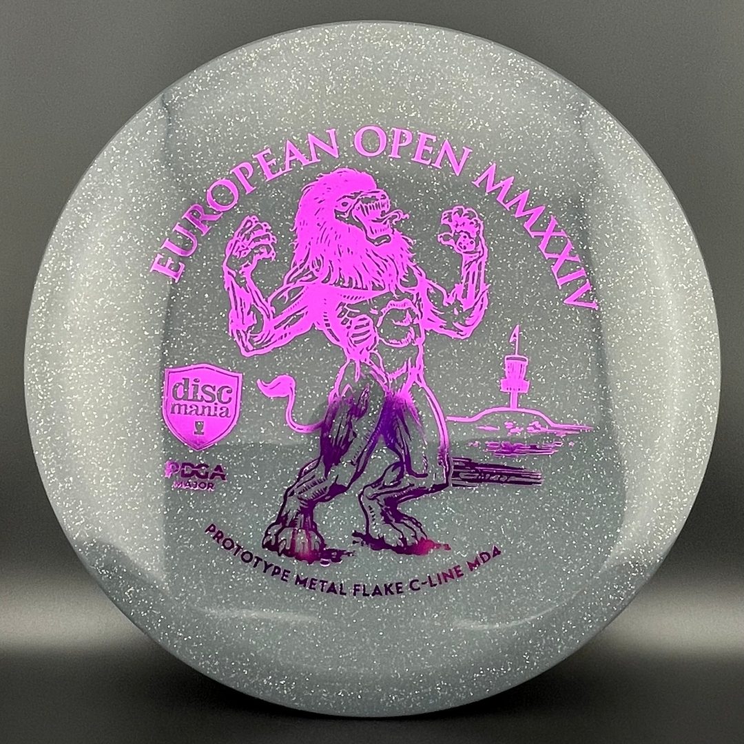 Prototype Metal Flake C-Line MD4 - European Open