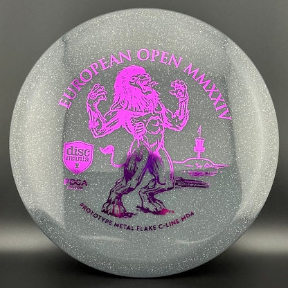 Prototype Metal Flake C-Line MD4 - European Open