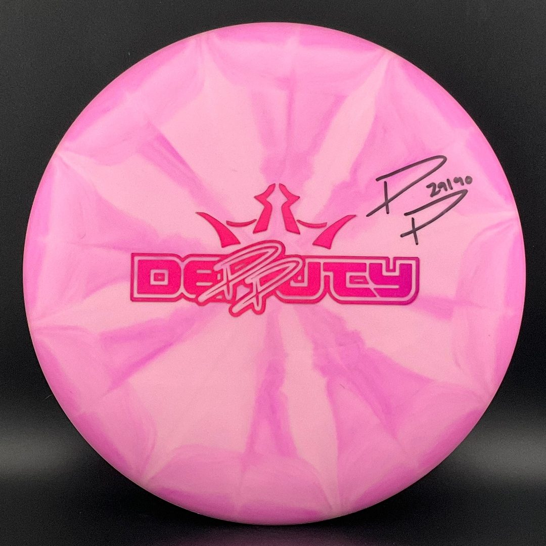 Moonshine Prime Burst Deputy *Signed* - Paige Pierce LE