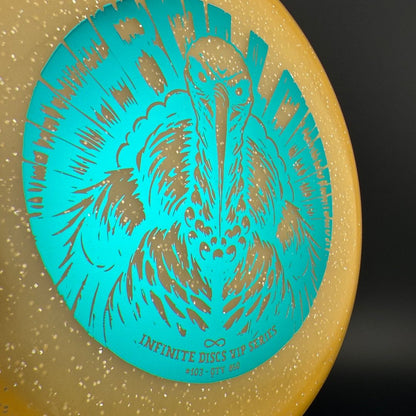 Metal Flake Glow Champion Rollo - VIP Series #103 - 1/850