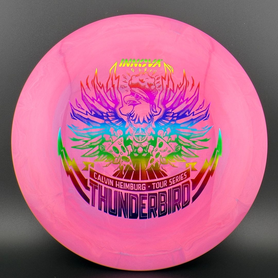 Swirly Star Thunderbird - Calvin Heimburg 2025 Tour Series