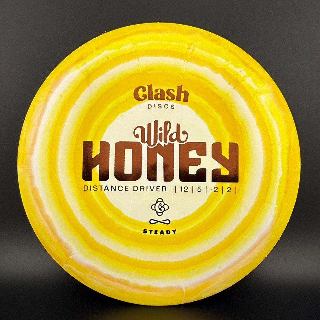 Steady Ring Wild Honey