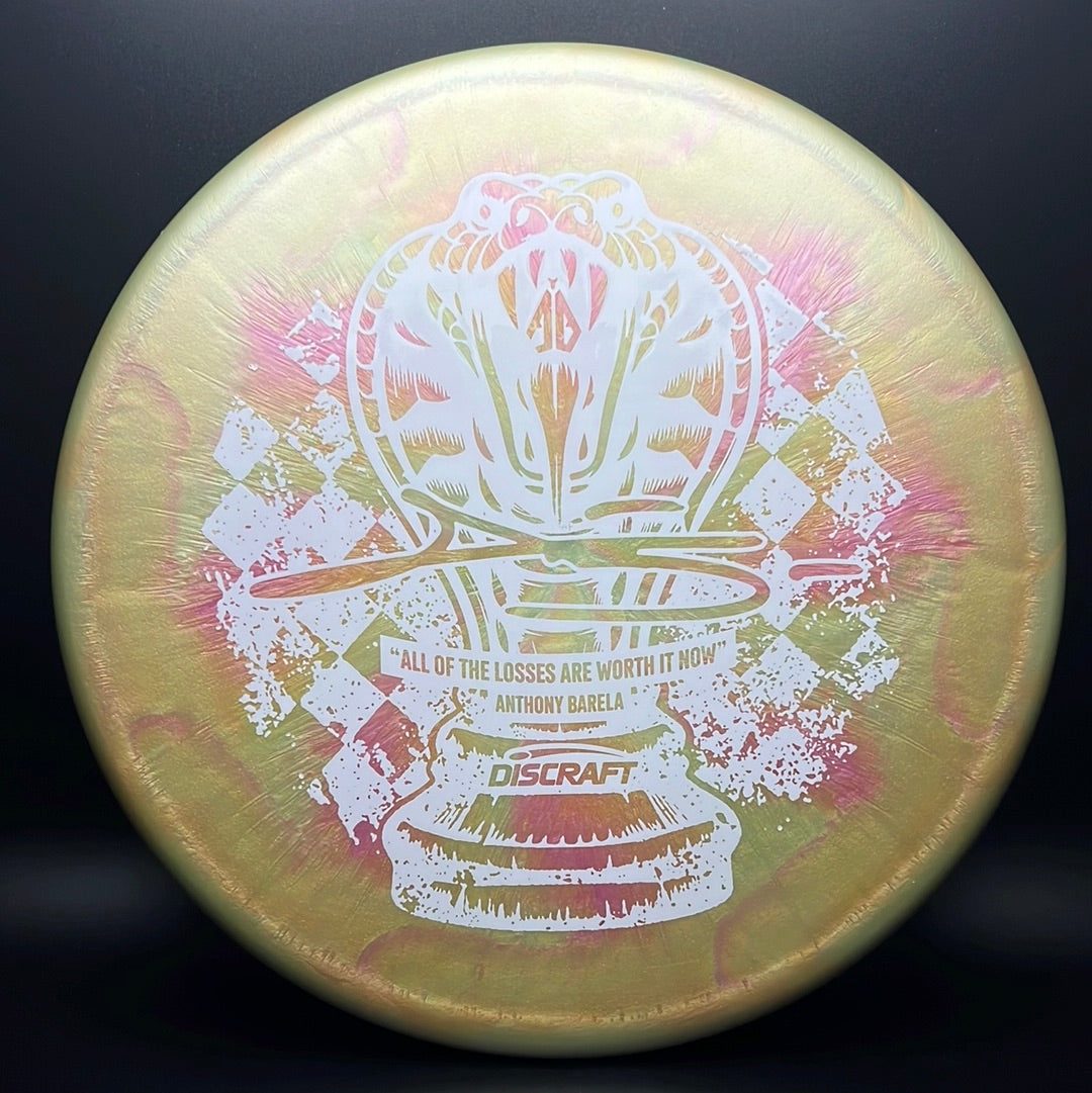 Ti Swirl Colorshift Zone - Anthony Barela Commemorative Release