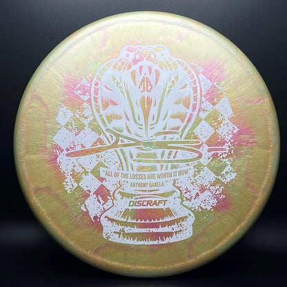 Ti Swirl Colorshift Zone - Anthony Barela Commemorative Release