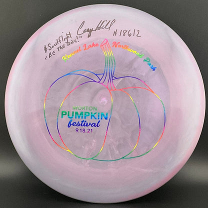 ESP Buzzz *Signed* - 2021 Morton Pumpkin Festival