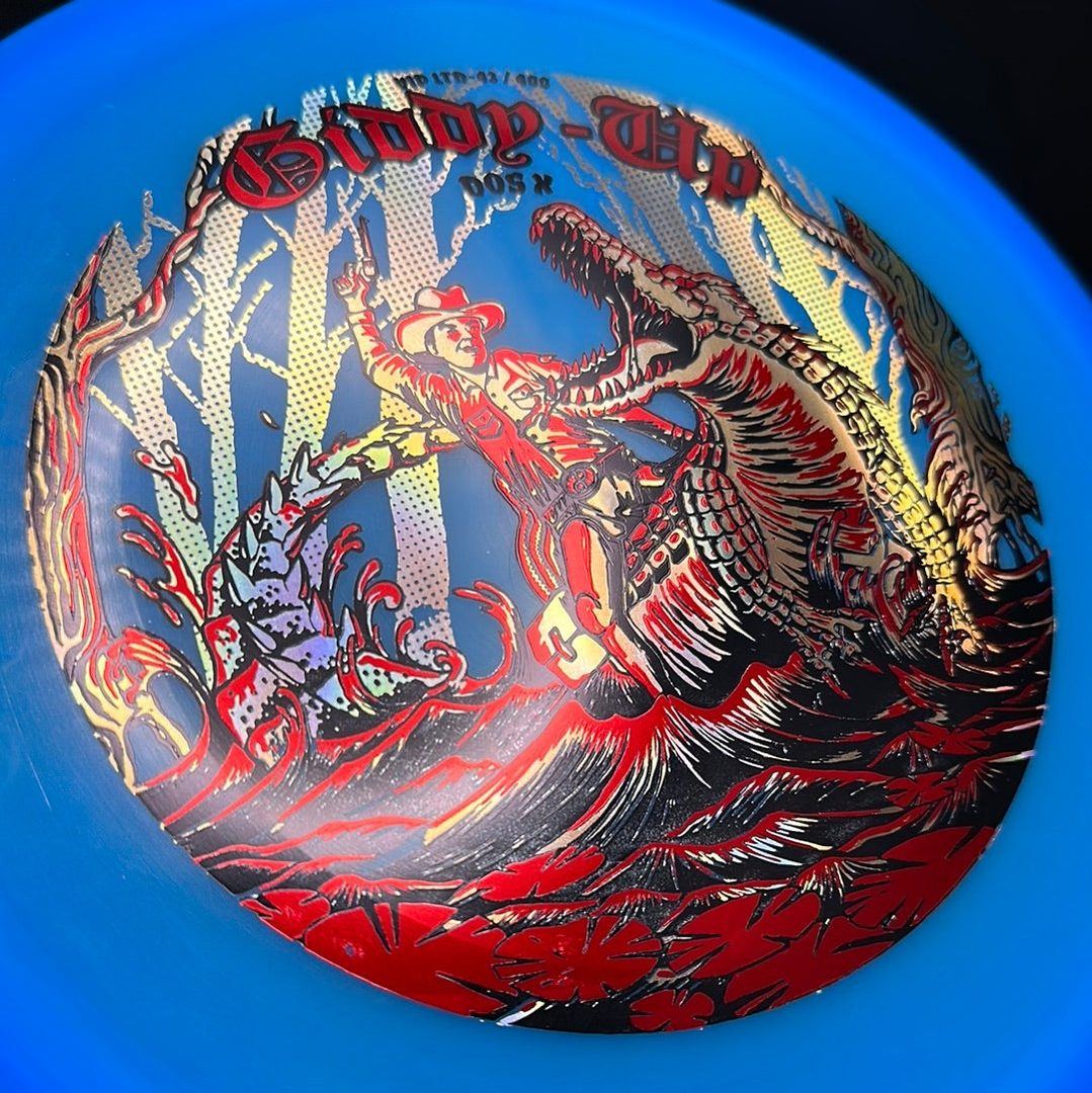 Charlie Dos X "Giddy Up" - First Run VIP LTD #43 Triple Foil - 1/400