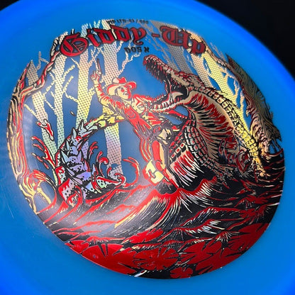 Charlie Dos X "Giddy Up" - First Run VIP LTD #43 Triple Foil - 1/400