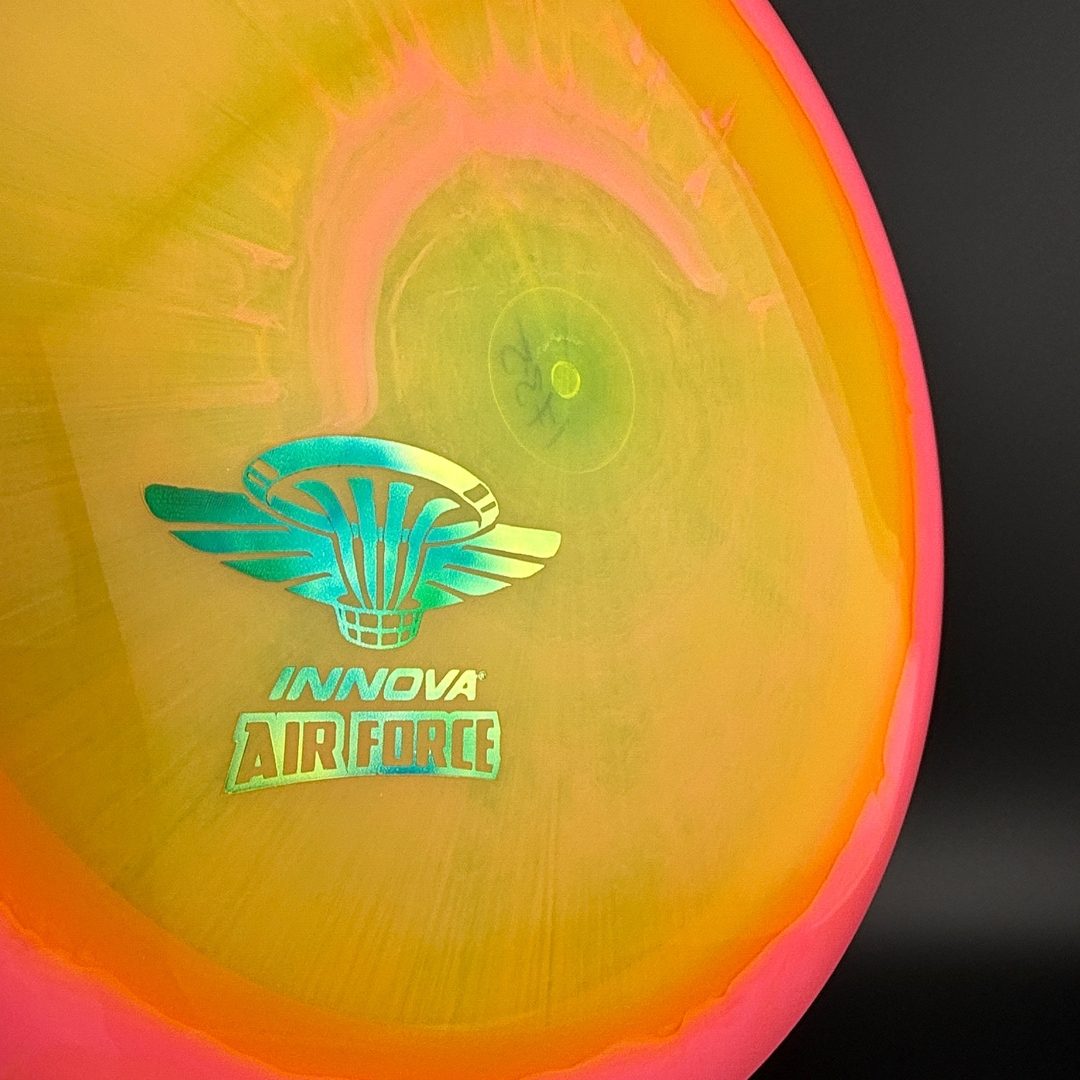 Halo Champion Destroyer - Limited Air Force Stamp