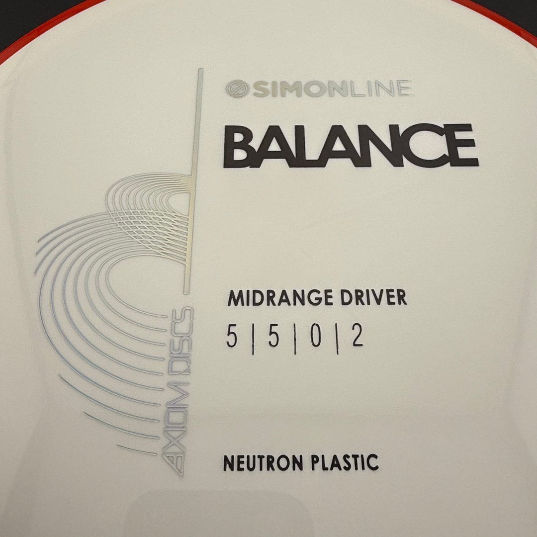 Neutron Balance - Simon Line