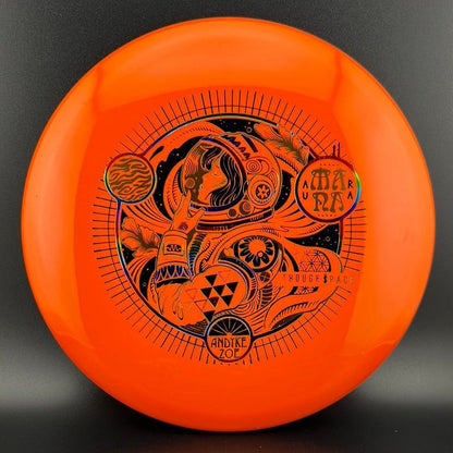 Aura Mana - First Run - Zoe Andyke Signature