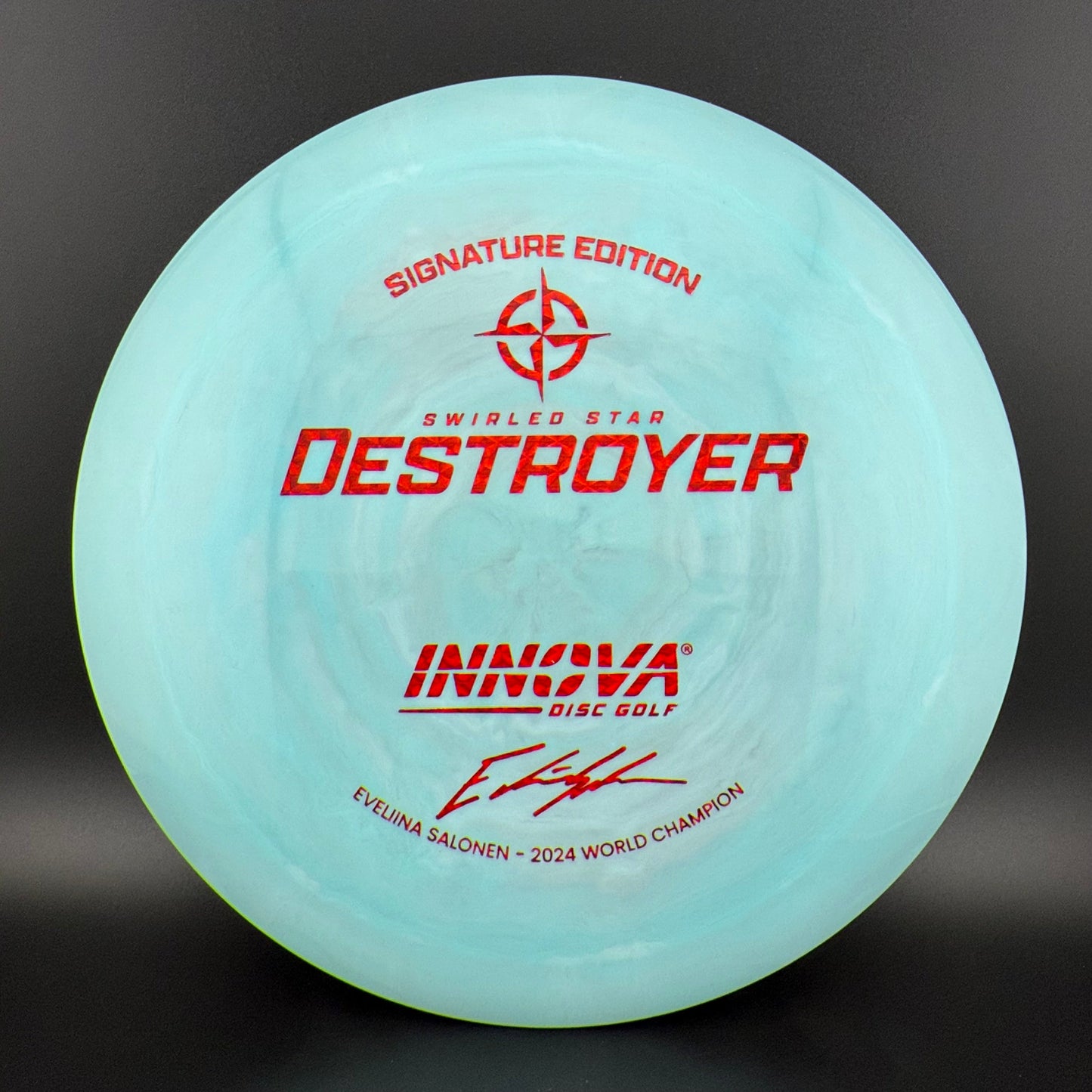 Swirled Star Destroyer - Eveliina Salonen Signature Edition