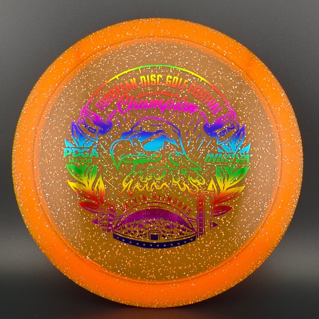 Metal Flake Champion Eagle - Calvin Heimburg 2025 EU Festival Champion