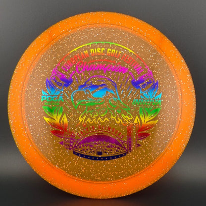 Metal Flake Champion Eagle - Calvin Heimburg 2025 EU Festival Champion