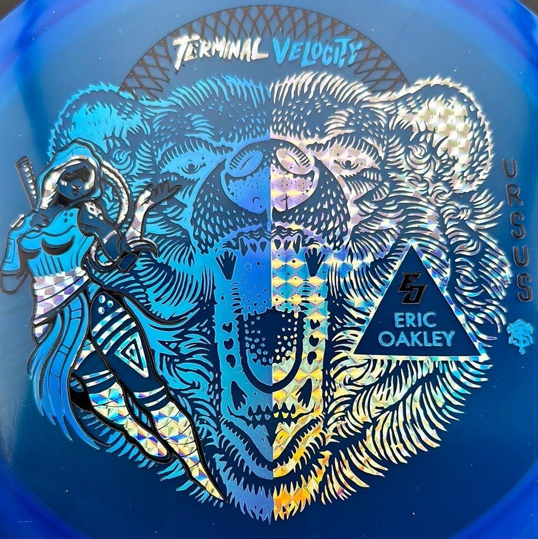 Glass Ursus - Eric Oakley Signature - Artwork by TSA