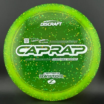Confetti Z Captain's Raptor - Paul Ulibarri 2026