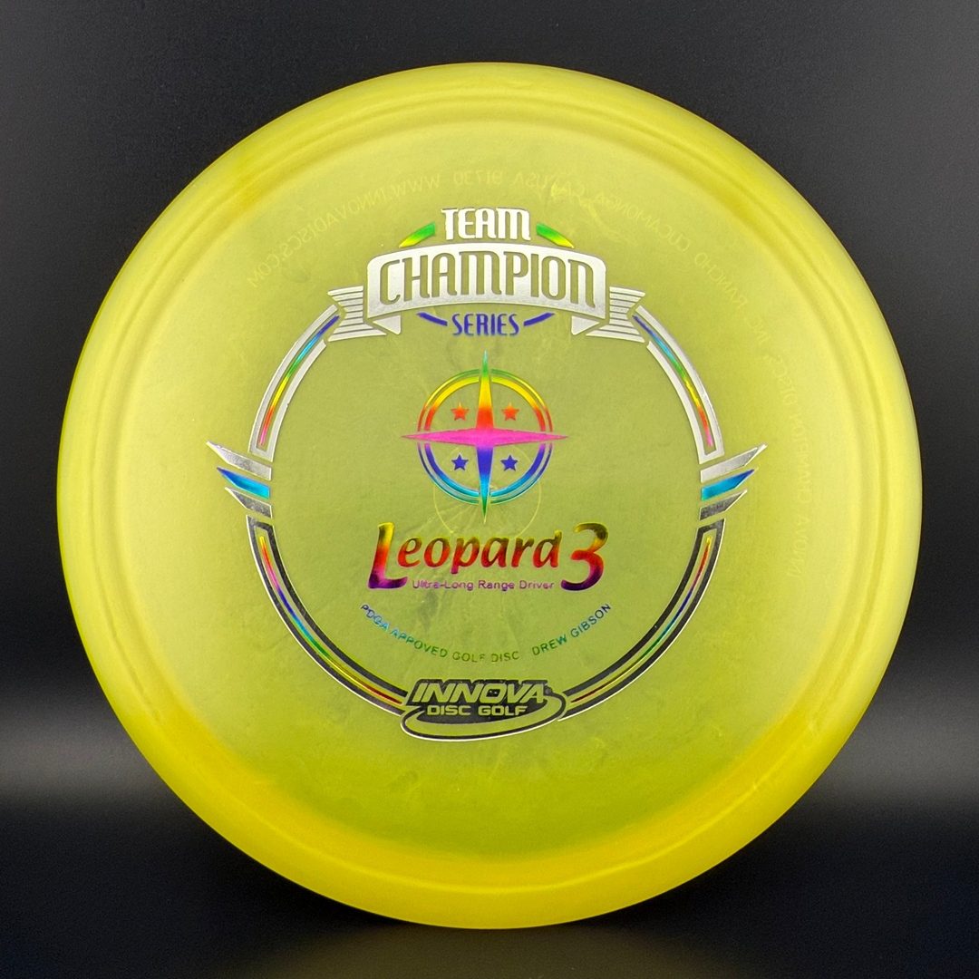 Luster Champion Leopard3 - 2018 "Appoved" Run *Gibson Stash*