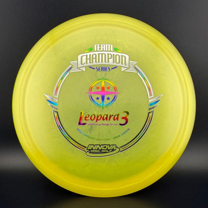 Luster Champion Leopard3 - 2018 "Appoved" Run *Gibson Stash*