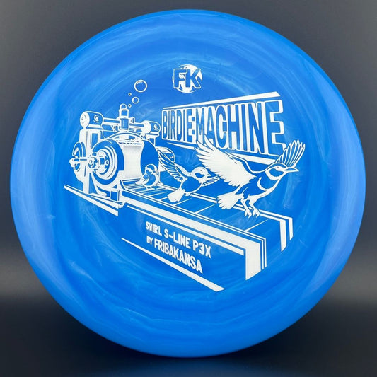 Swirl S-Line P3X - "Birdie Machine" Fribakansa FK