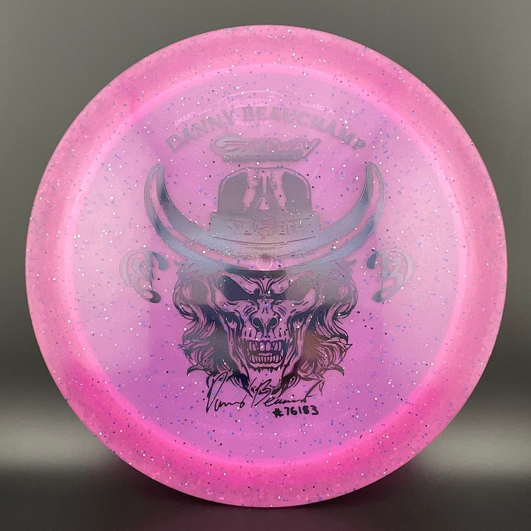 Diamond Metal Flake Diablo - Danny Beauchamp TS