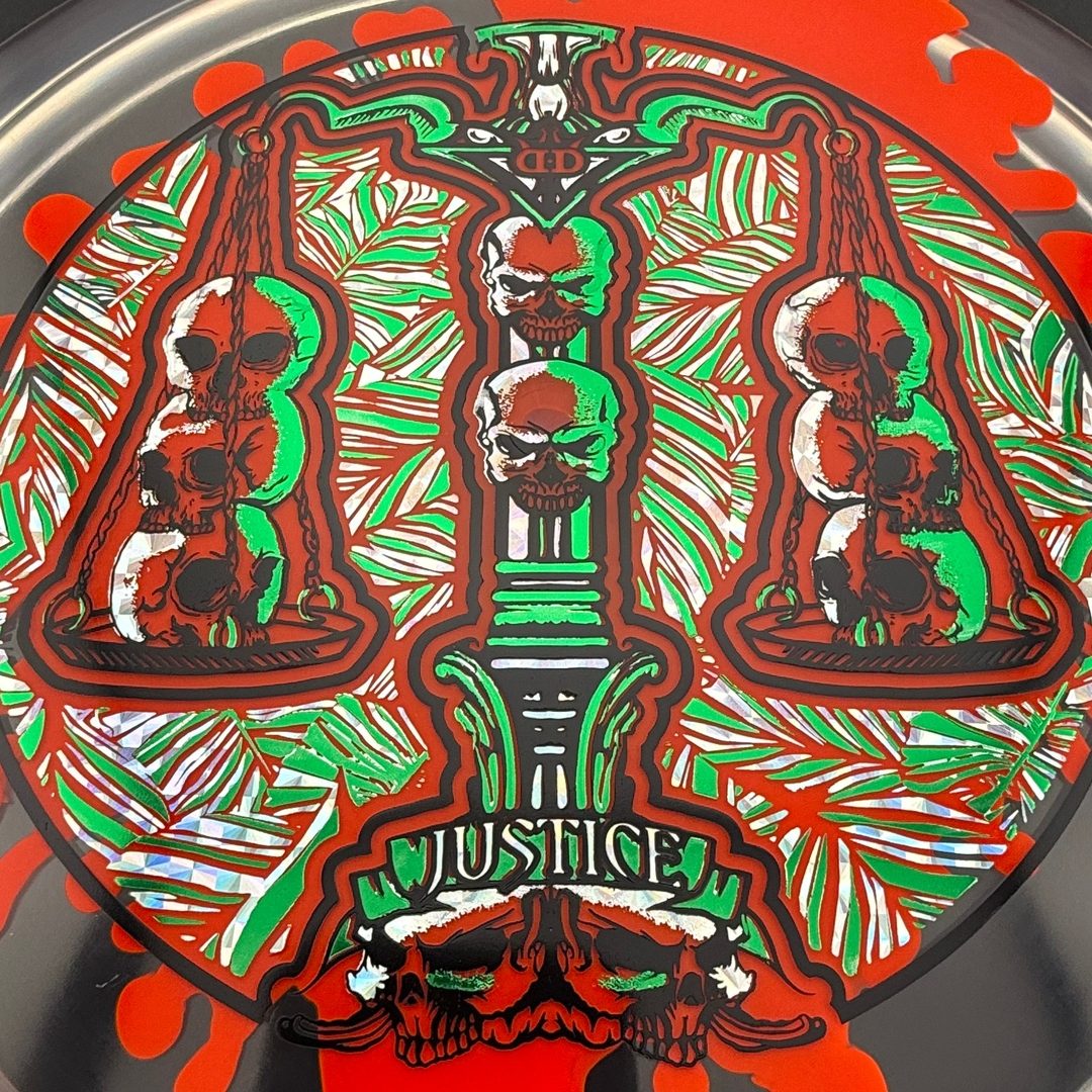 Lucid-Ice SplaDDer Justice - Scales of Justice - 10 Year Anniversary