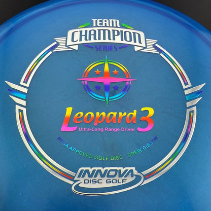 Luster Champion Leopard3 - 2018 "Appoved" Jumpman *Gibson Stash*