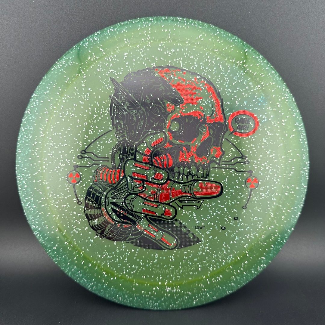 Metal Flake Champion Orc - [STRATUS] FEAR V1 by Les White