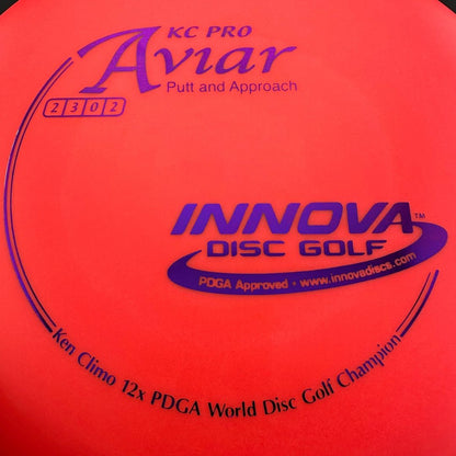 KC Pro Aviar - Ken Climo 12x