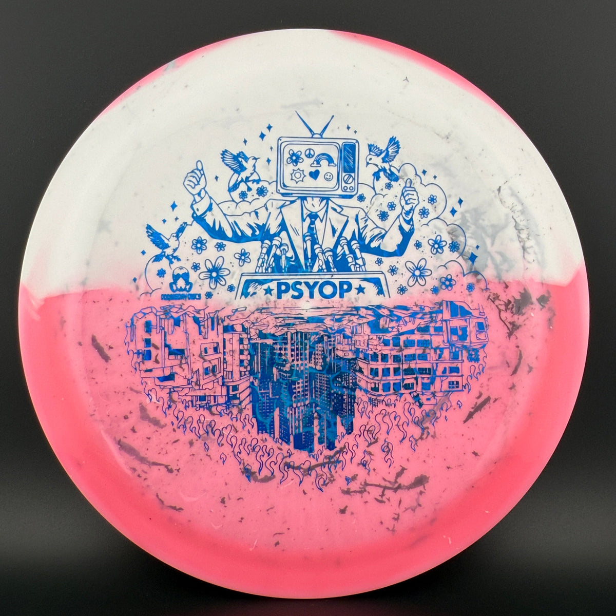 Retina Psyop
