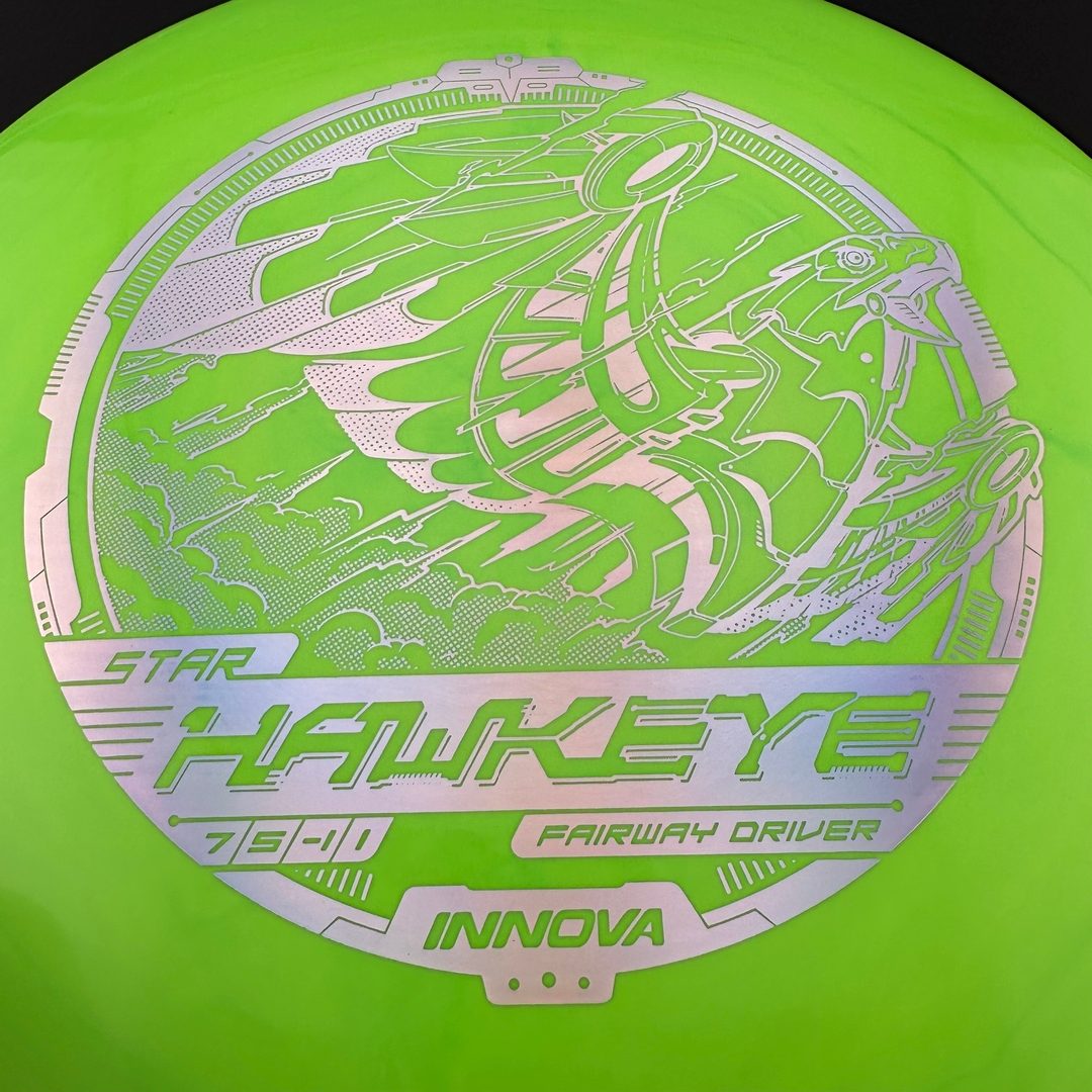 Star Hawkeye - Fairway Driver