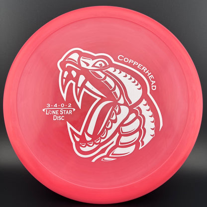 Alpha Copperhead - Artist Series Snake Head