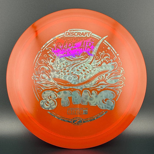 Z Sting - Ledgestone 2025 S1 - Rare Air Mini Stamp