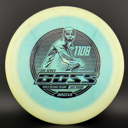 Glow Halo Star Boss - David Wiggins 2024 Tour Series