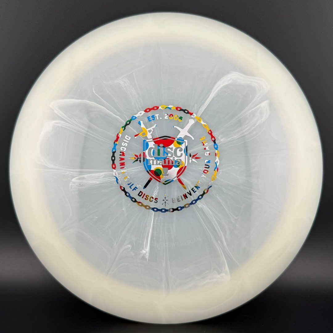 Lux Vapor DD - Limited Sword & Shield Stamp