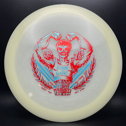 Nocturnal Phoenix - "Chains 4 Gains" by ZAM Keep Disc Golf Weird