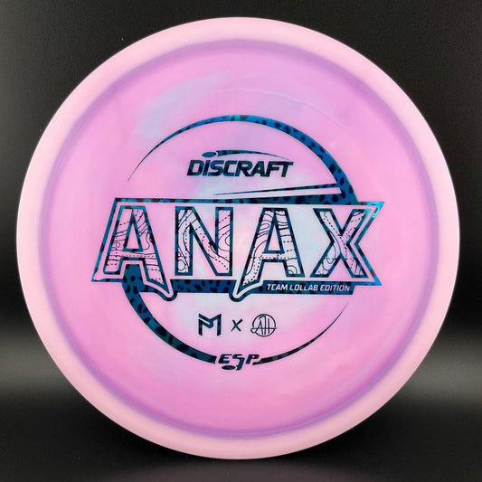 ESP Swirl Anax - Team Collab Edition - Paul McBeth Adam Hammes