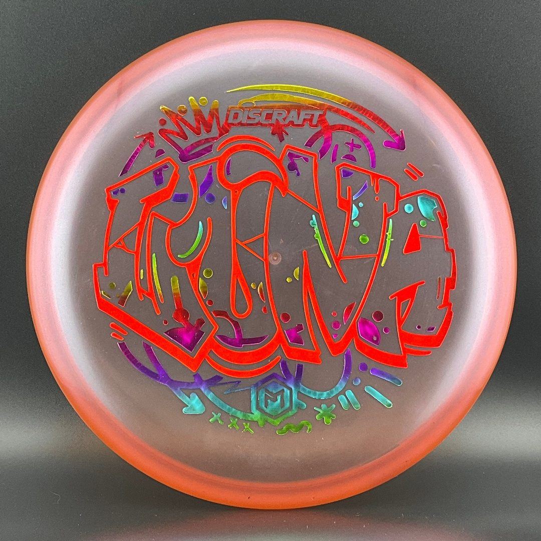 Colorshift Z Luna - XL Graffiti Stamp - Paul McBeth