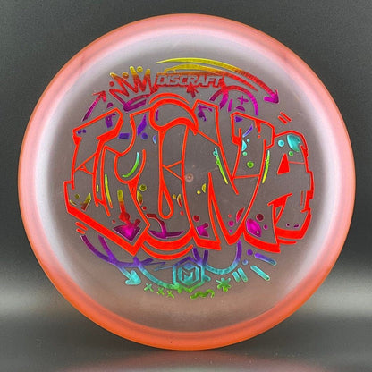 Colorshift Z Luna - XL Graffiti Stamp - Paul McBeth
