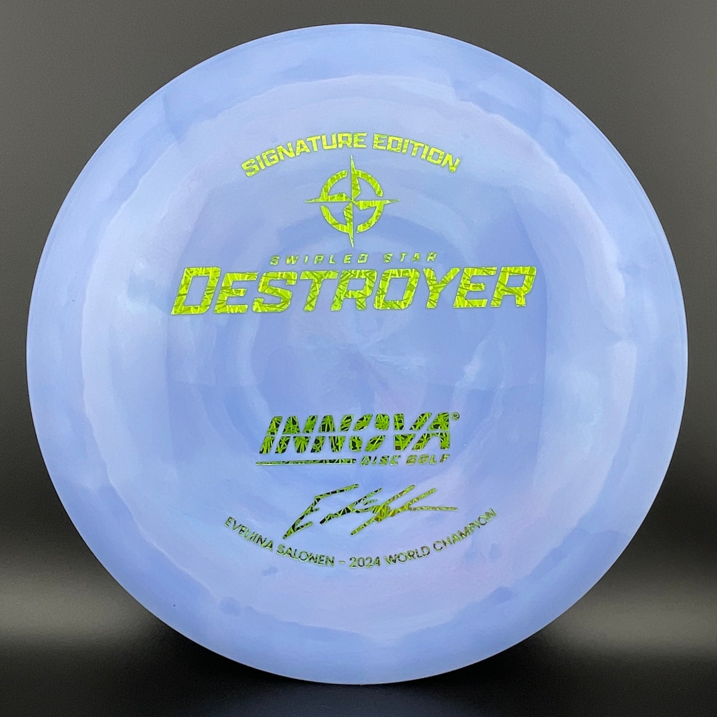 Swirled Star Destroyer - Eveliina Salonen Signature Edition