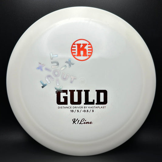K1 Guld - X-Out Snowflake Stamp