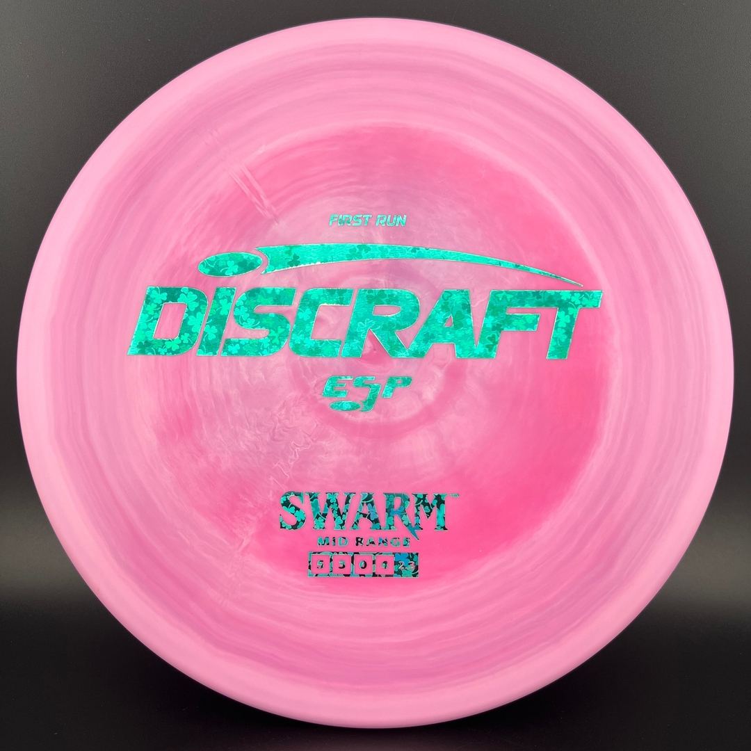 ESP Swarm - First Run