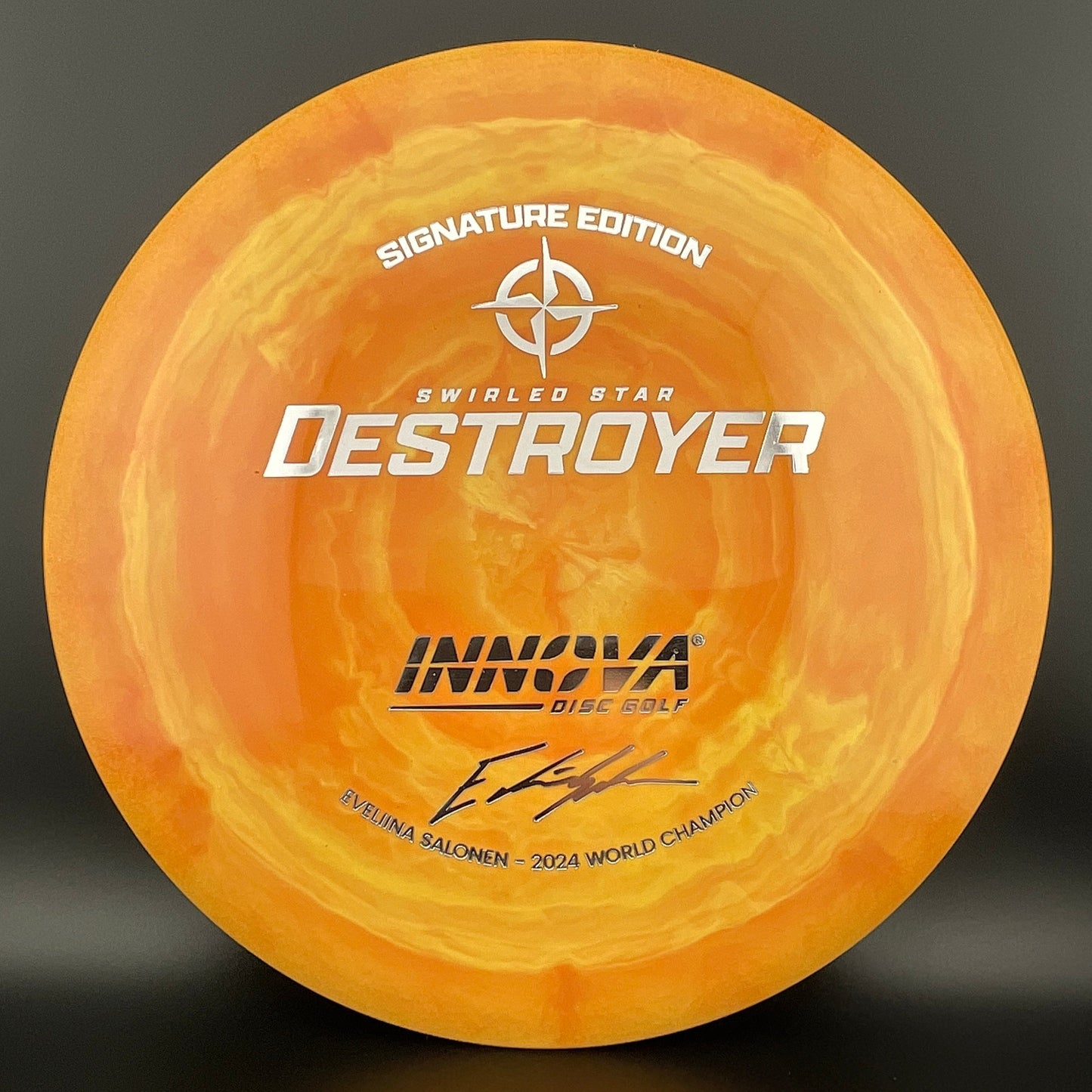 Swirled Star Destroyer - Eveliina Salonen Signature Edition
