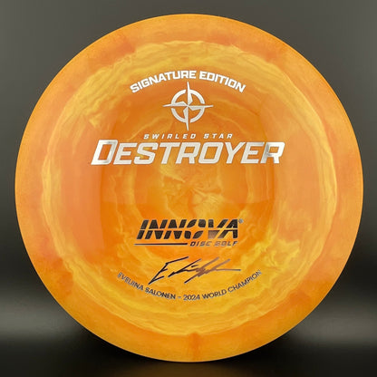 Swirled Star Destroyer - Eveliina Salonen Signature Edition