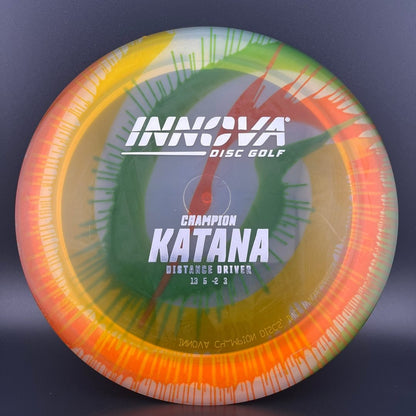 I-Dye Champion Katana