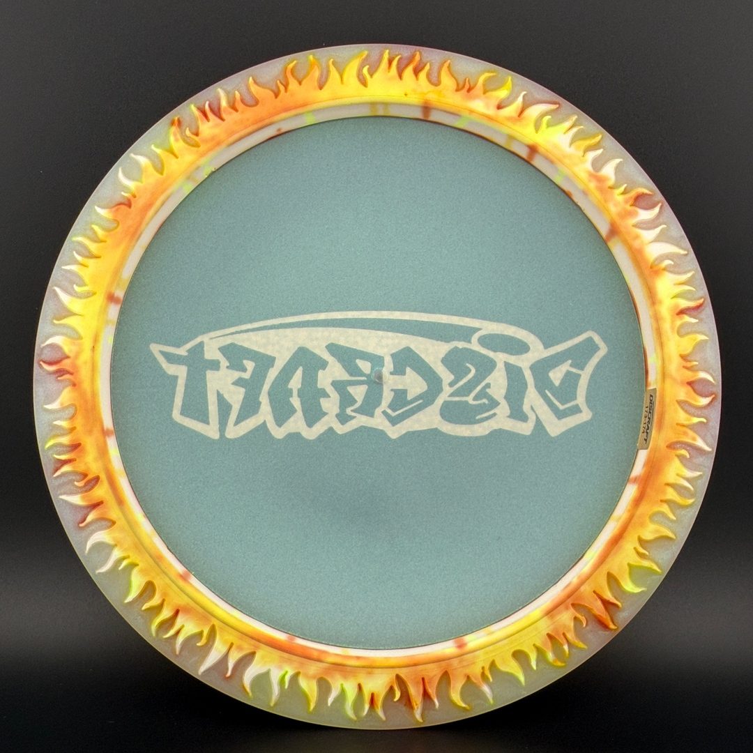Fly Dye FuZed Sparkle Scorch - Graffiti Bar Stamp