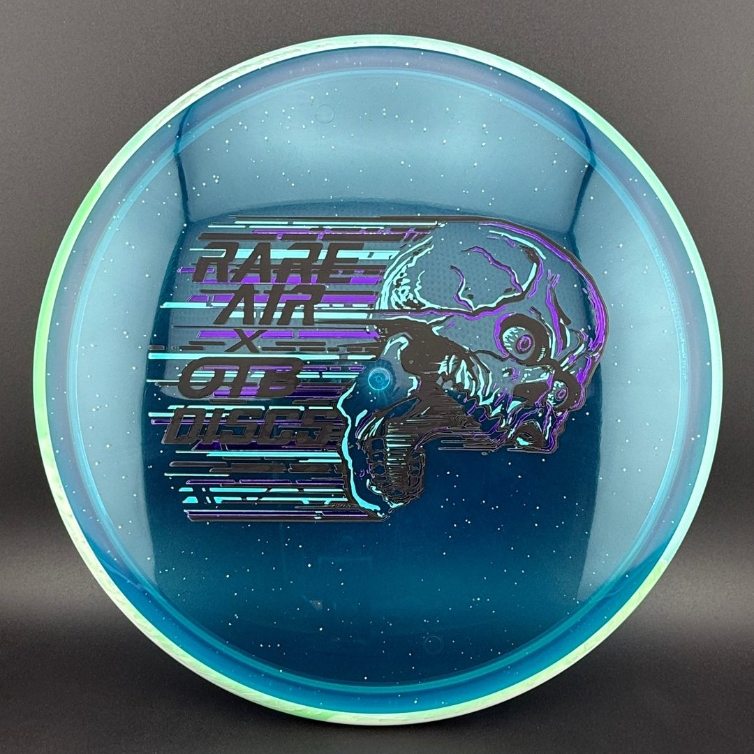 Soft Proton Paradox - The Last Skull by Manny Trujillo - Rare Air x OTB Discs