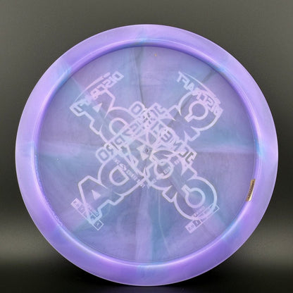 Z Swirl Cicada - JomezPro Tour Series 2025 - Misprint